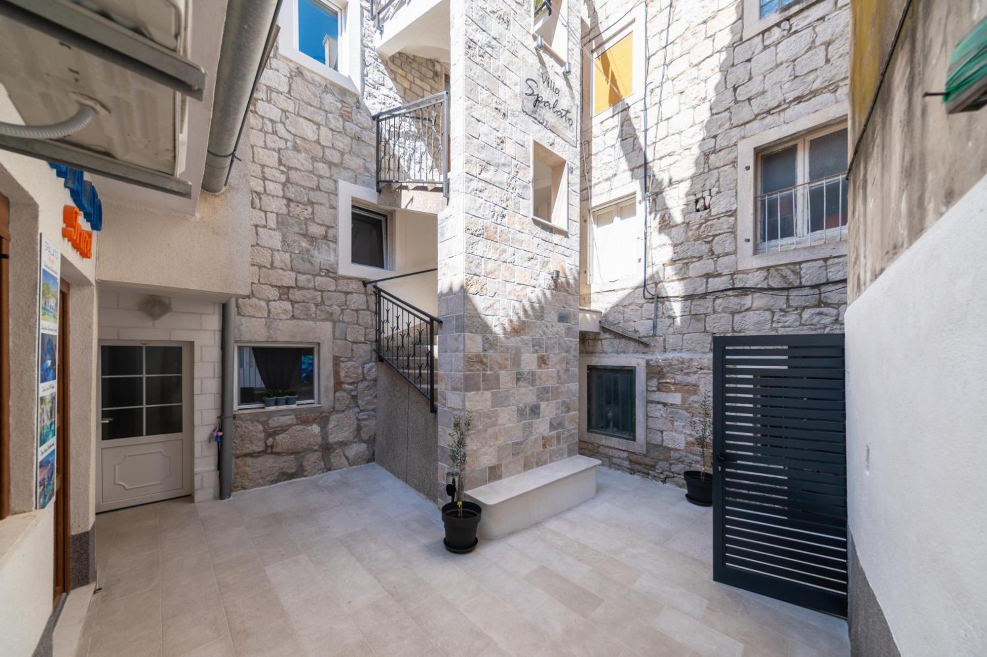 Villa Spalato Екстериор снимка